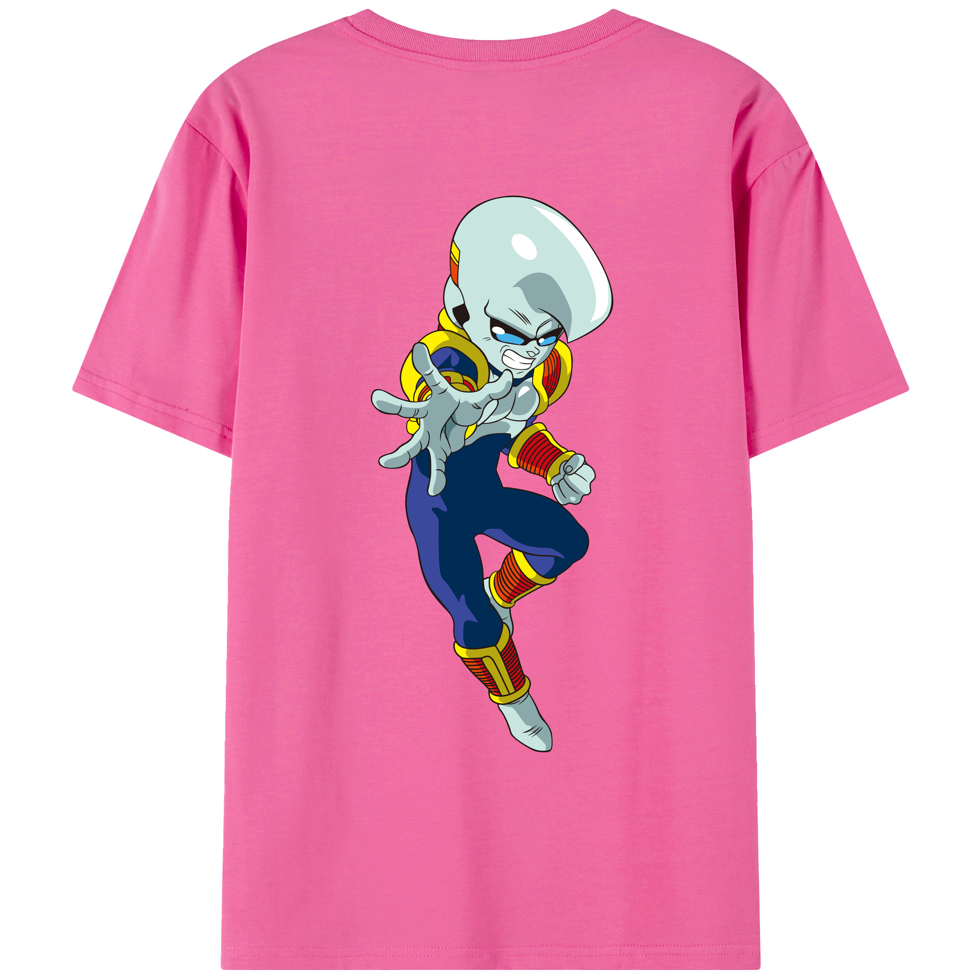 （画像用） ドラゴンボール DRAGON BALL レディース半袖Tシャツ(バックプリント)